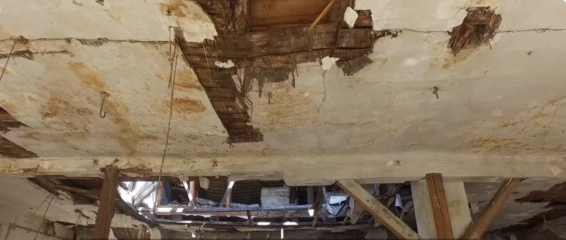 water damage restoration orlando fl wall destroyed requiring immediate professional restoration