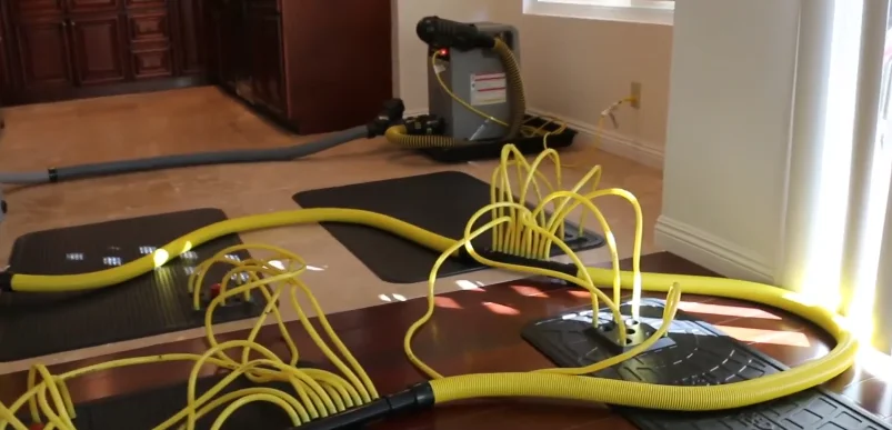 water damage restoration orlando florida hurricane storm damage drying process
