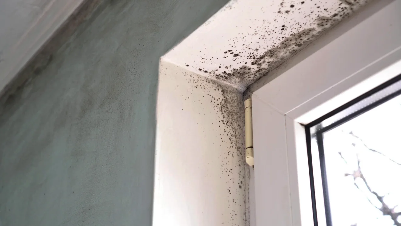 water damage restoration orlando window frame staining moisture intrusion professional repair