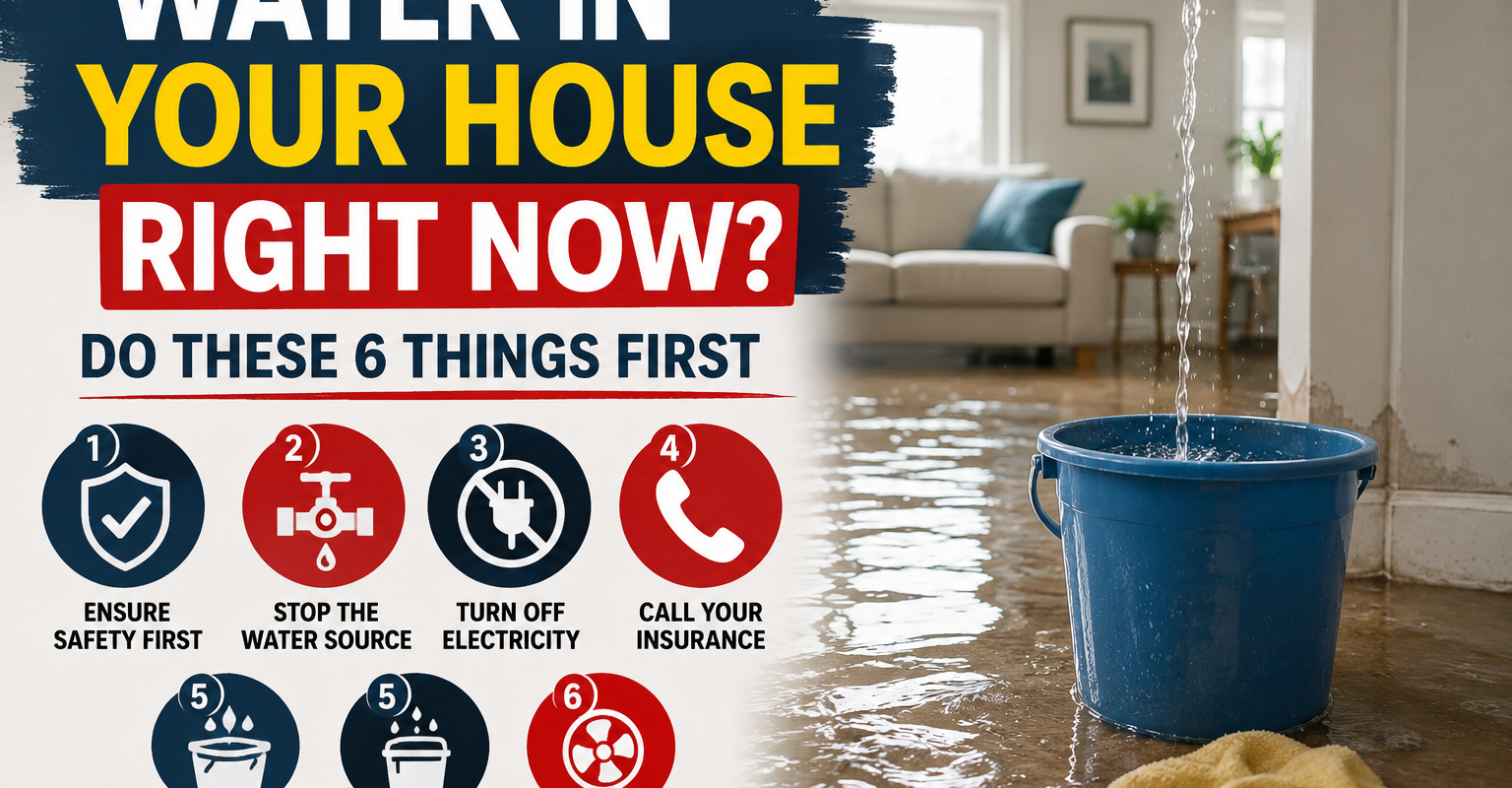 Water in Your House