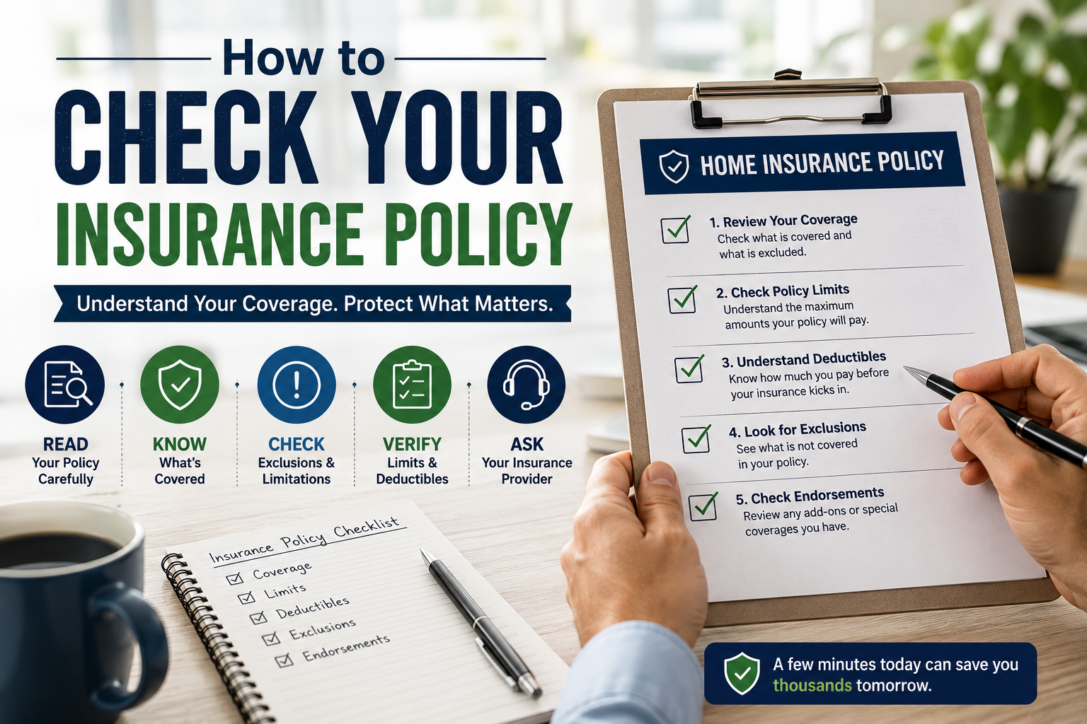 How to Check Your Insurance Policy