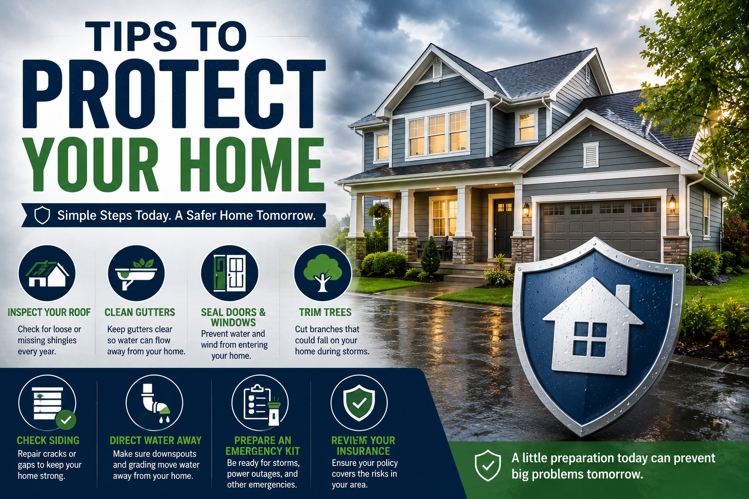 Tips to Protect Your Home