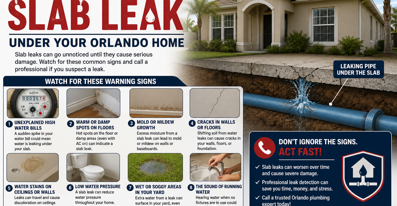 Slab Leak