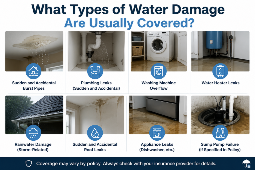 Water Claim Raise