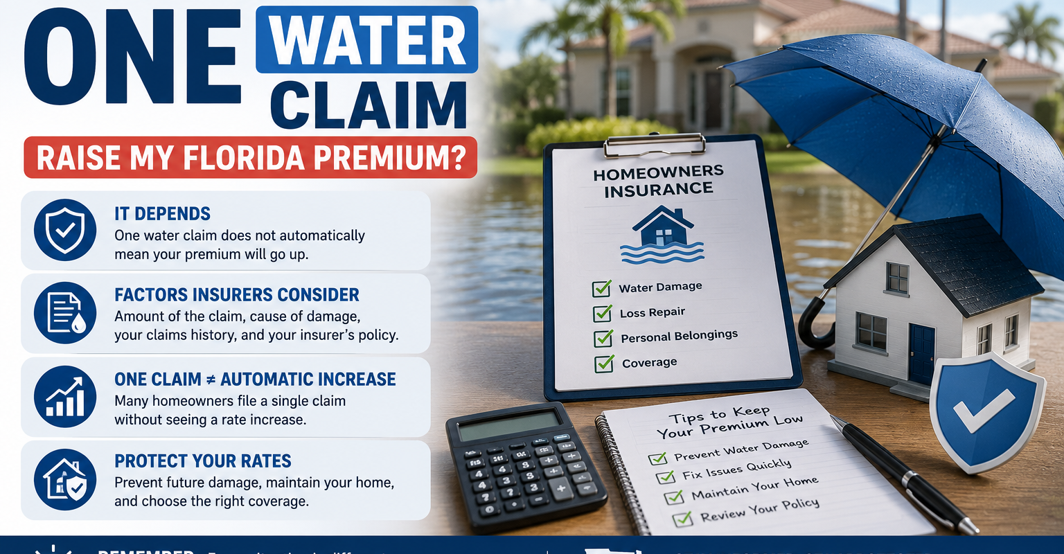 Water Claim Raise